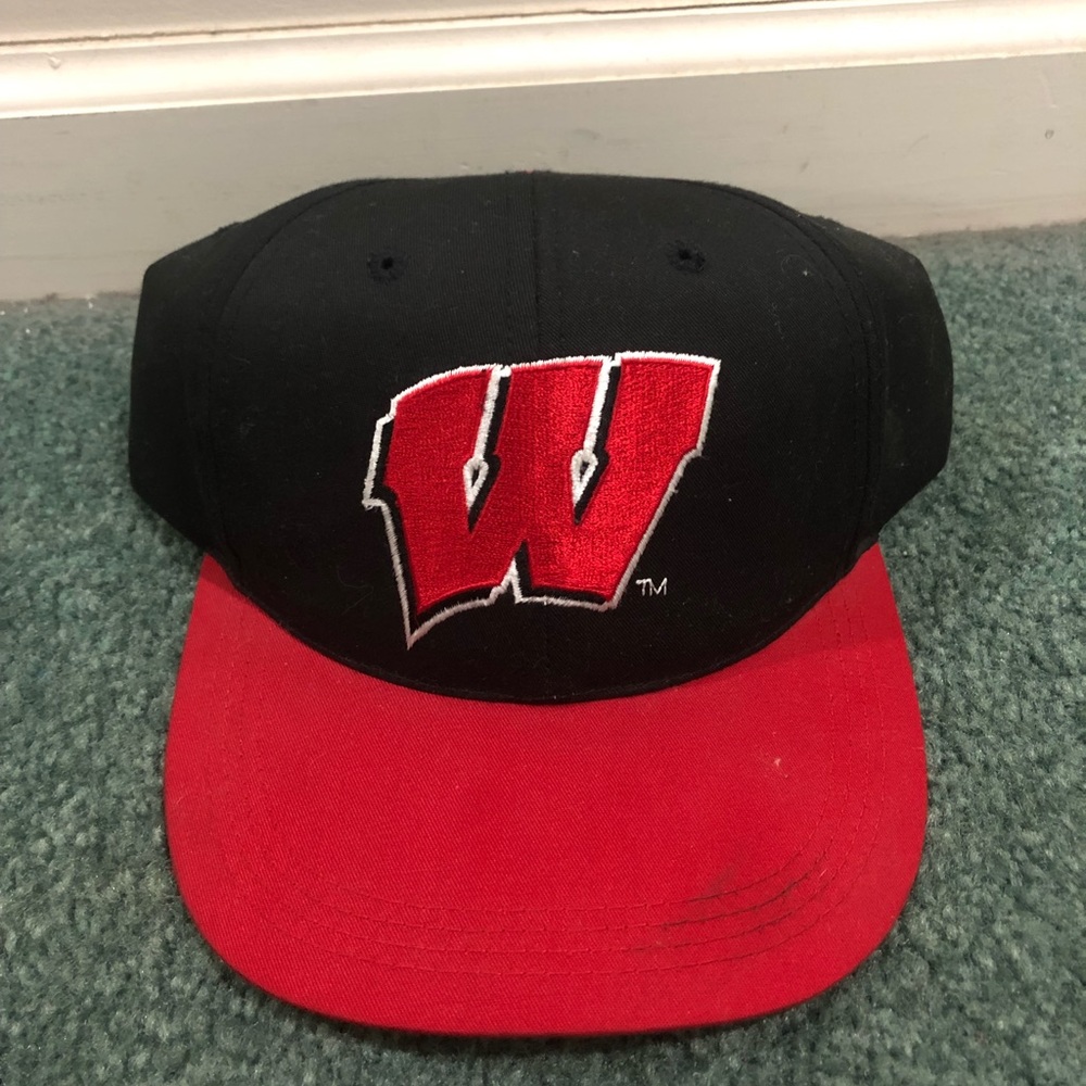 Vintage Wisconsin badgers sports specialties hat